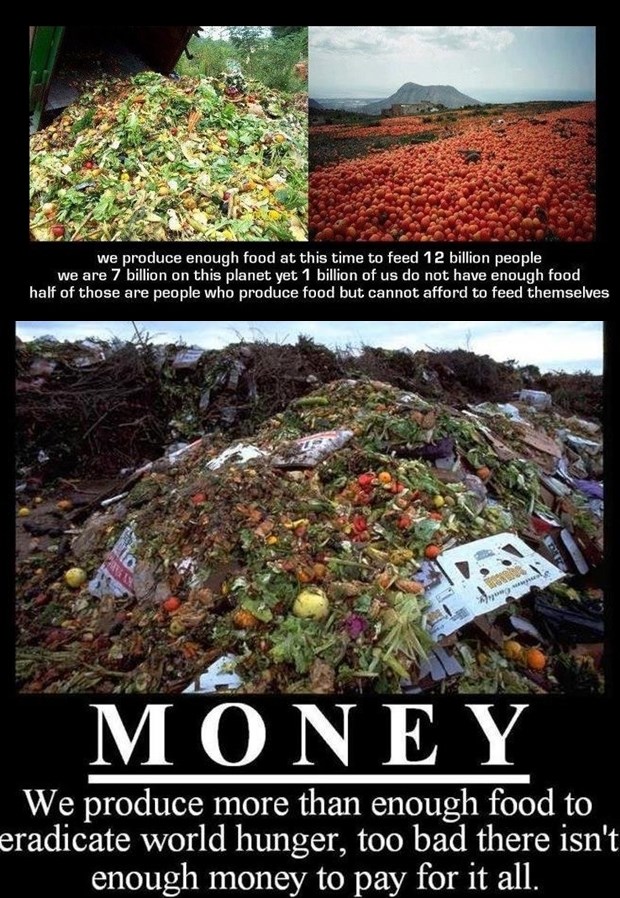 Jedni gladuju, drugi imaju novca i hrane na bacanje