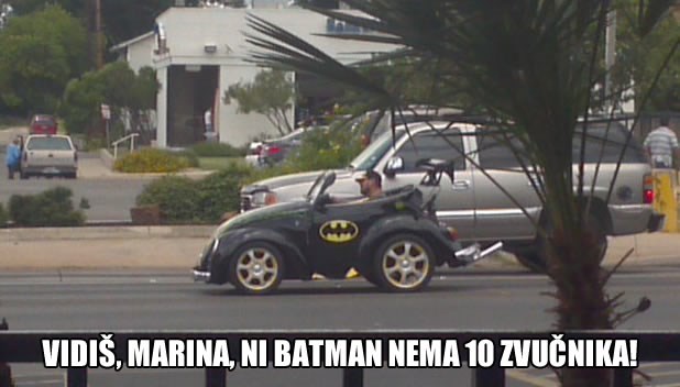 I Batmanu je kriza