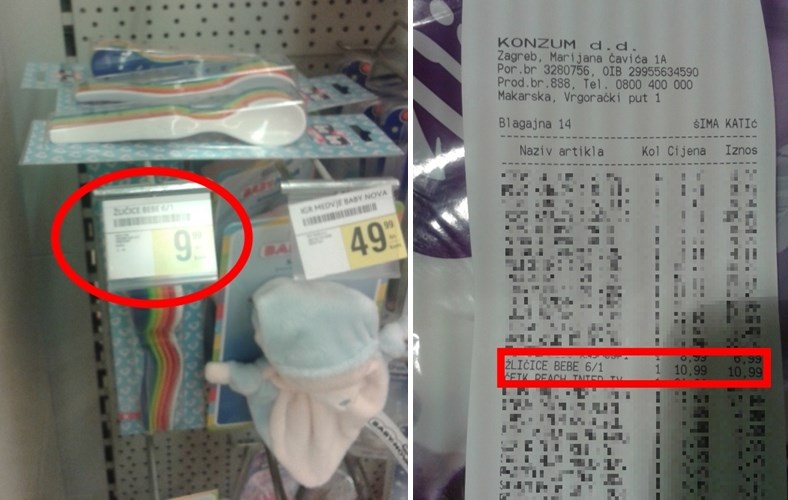 Kako Konzum potkrada kupce