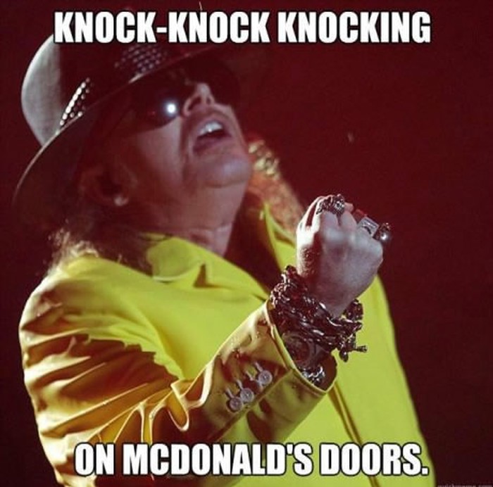 Axl Rose ima novi single?