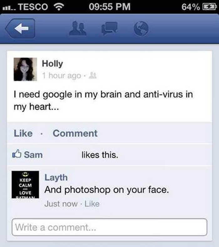 Treba joj Google u mozgu, antivirus u srcu... i Photoshop...