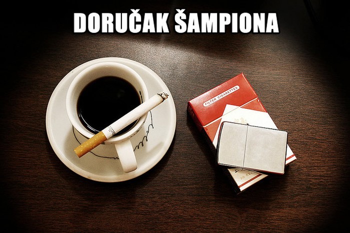 Kava i cigarete: Što te ubija, jača te