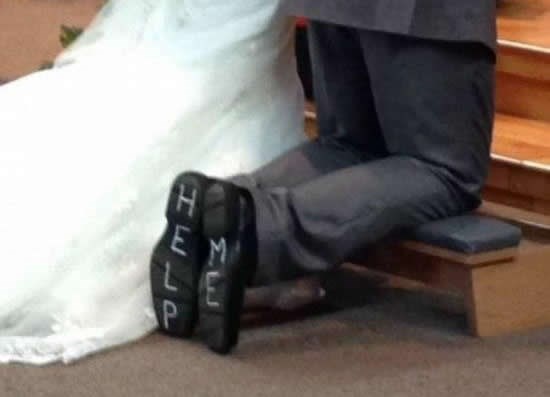 Posljednji vapaj mladoženje prije sudbonosnog "Da"