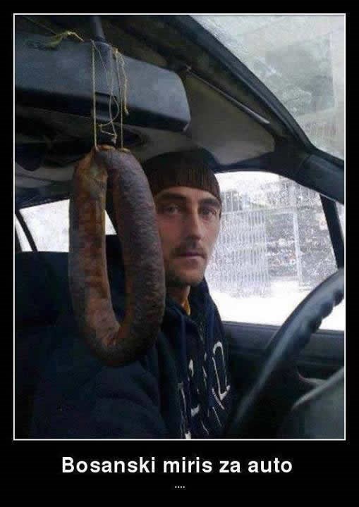 Pravi zavodnik zna da žene vole dobru kobasicu