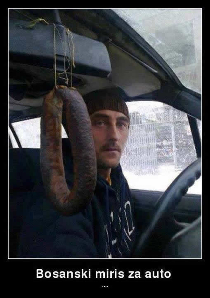 Pravi zavodnik zna da žene vole dobru kobasicu