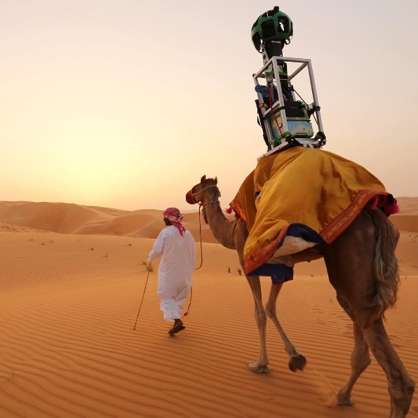 Google Street View deva