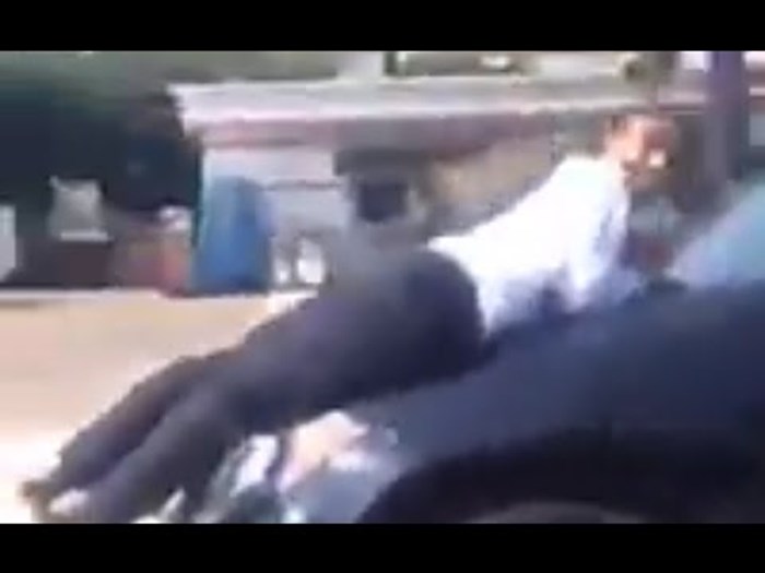 VIDEO Sudeći po ovome, ovaj se čovjek gadno posvađao sa ženom