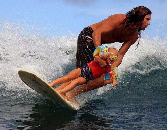 Život je lijep kad imaš ovako super tatu