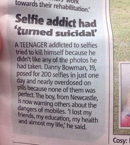 "Selfiji" opasni po život