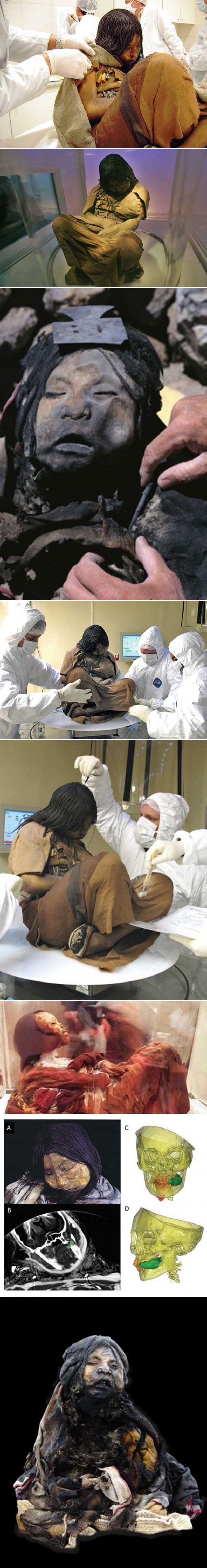 "Vremenska putnica": Djevojčica zamrznuta 500 godina