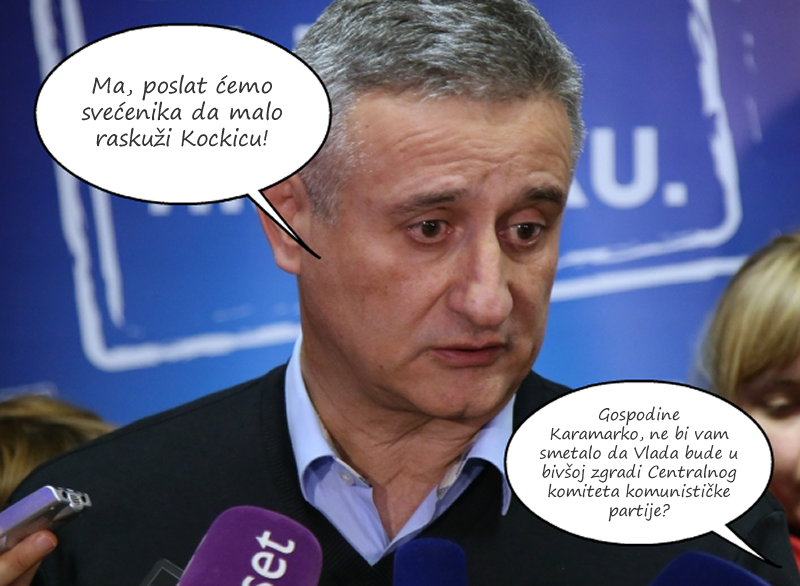 Karamarko najavio egzorcizme!?
