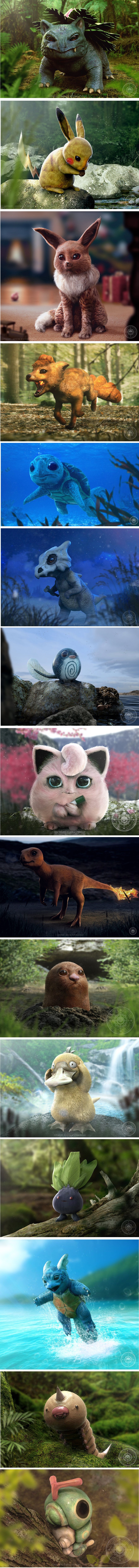 Londonski umjetnik "oživio" je Pokemone i oduševio svijet