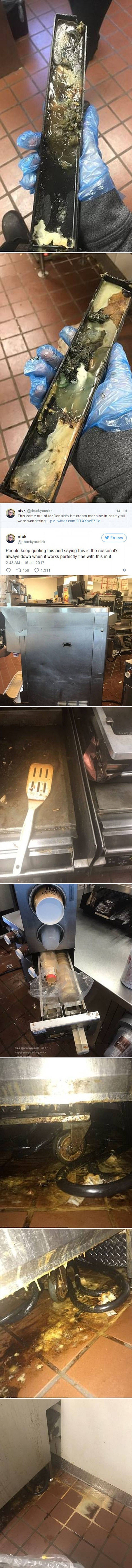 Bivši radnik McDonald'sa je pokazao javnosti zbog čega nikad ne bi jeo njihov sladoled