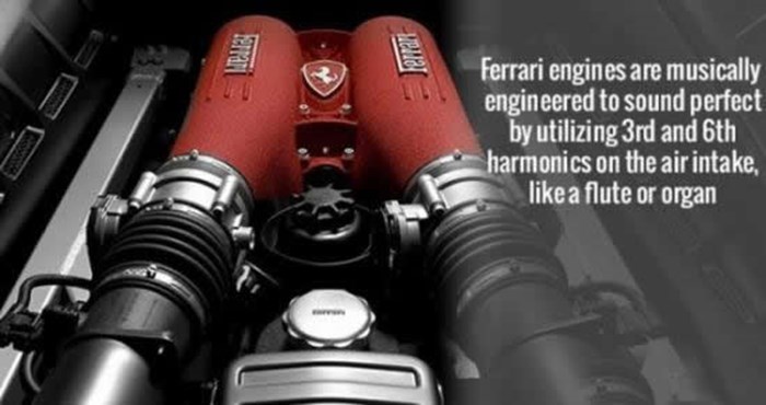 Zašto Ferrari zvuči tako dobro?
