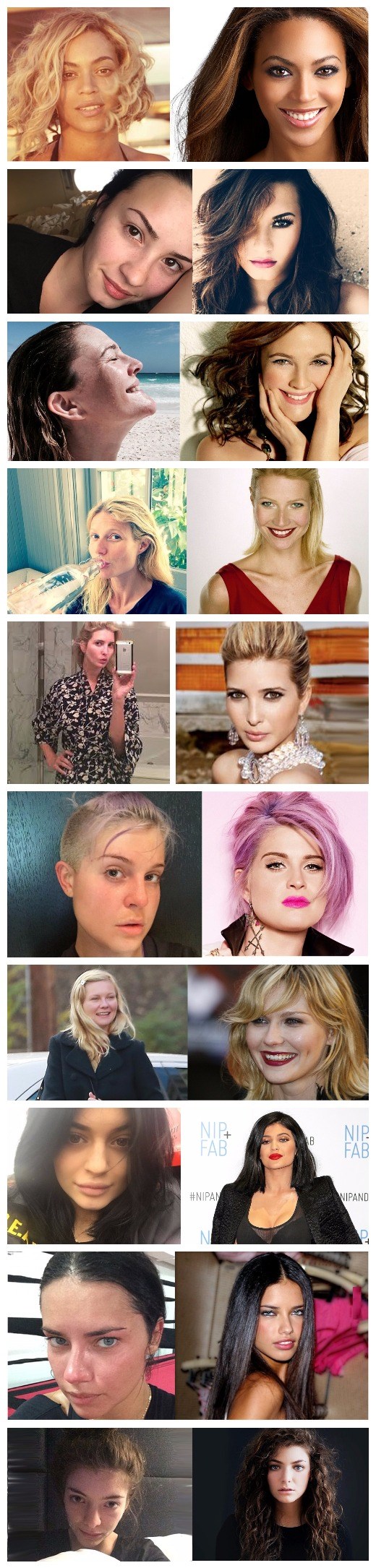 GALERIJA: Seksi zvijezde bez šminke