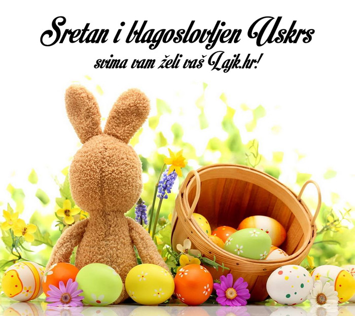 Sretan Uskrs!