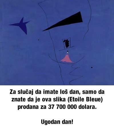 Rintajte luzeri, umjesto da slikate trokute za milijune!