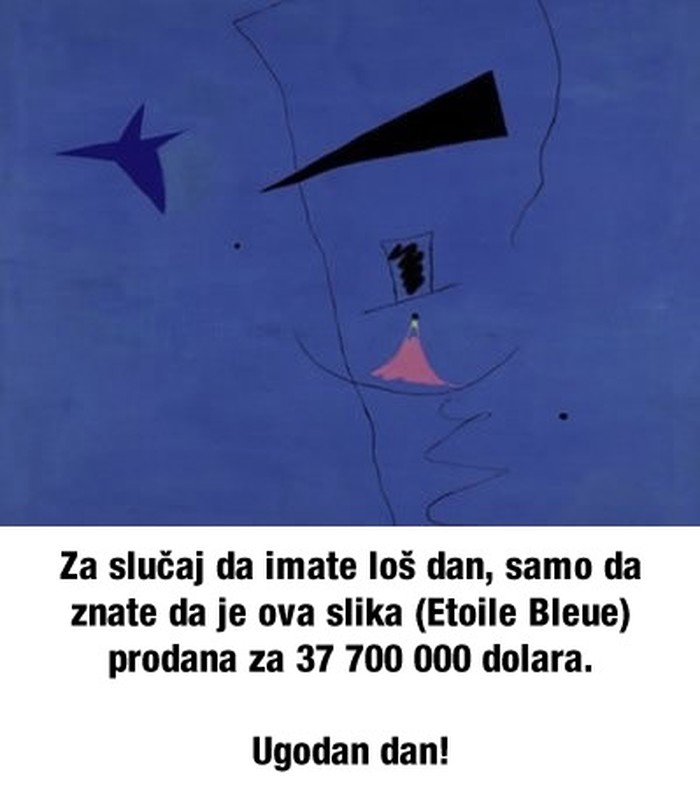 Rintajte luzeri, umjesto da slikate trokute za milijune!