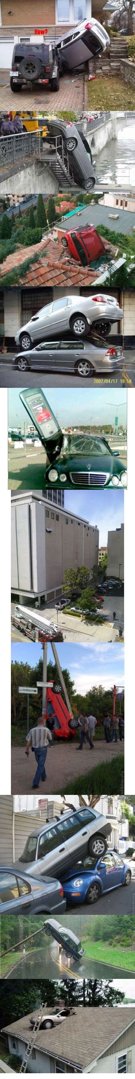 Čudne automobilske nezgode koje nitko ne može objasniti