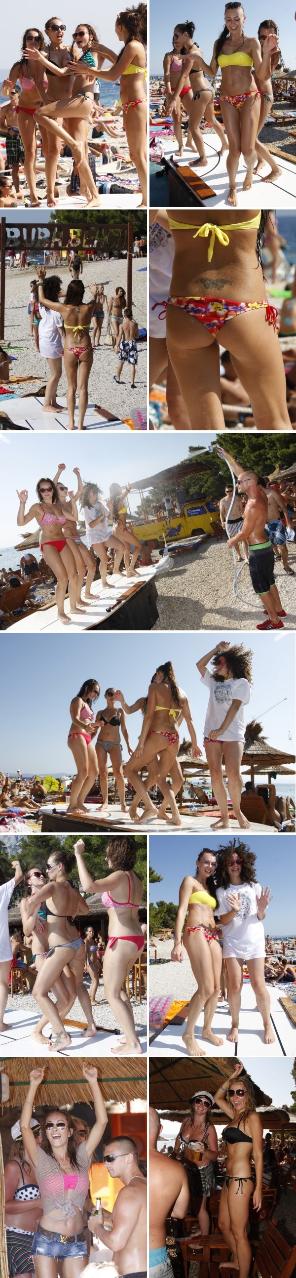 Makarska: Sunce, more, plaža i rasplesane djevojke