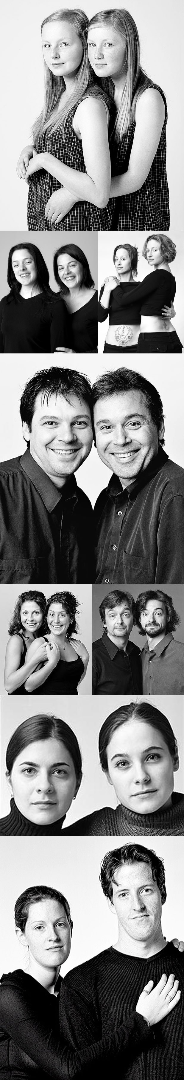 IMATE LI SVOG DVOJNIKA? Sliče kao jaje jajetu, a nisu u rodu