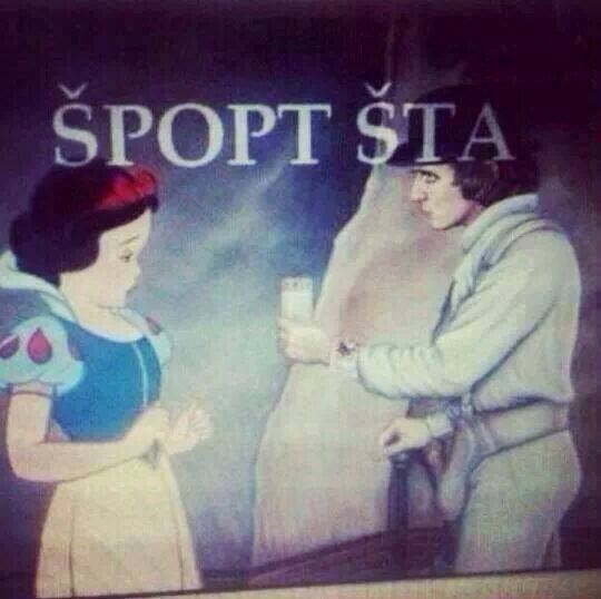 Da je Snjeguljica hrvatska bajka