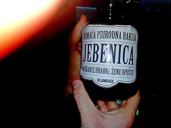 "Jebenica": Rakija za hrabrost