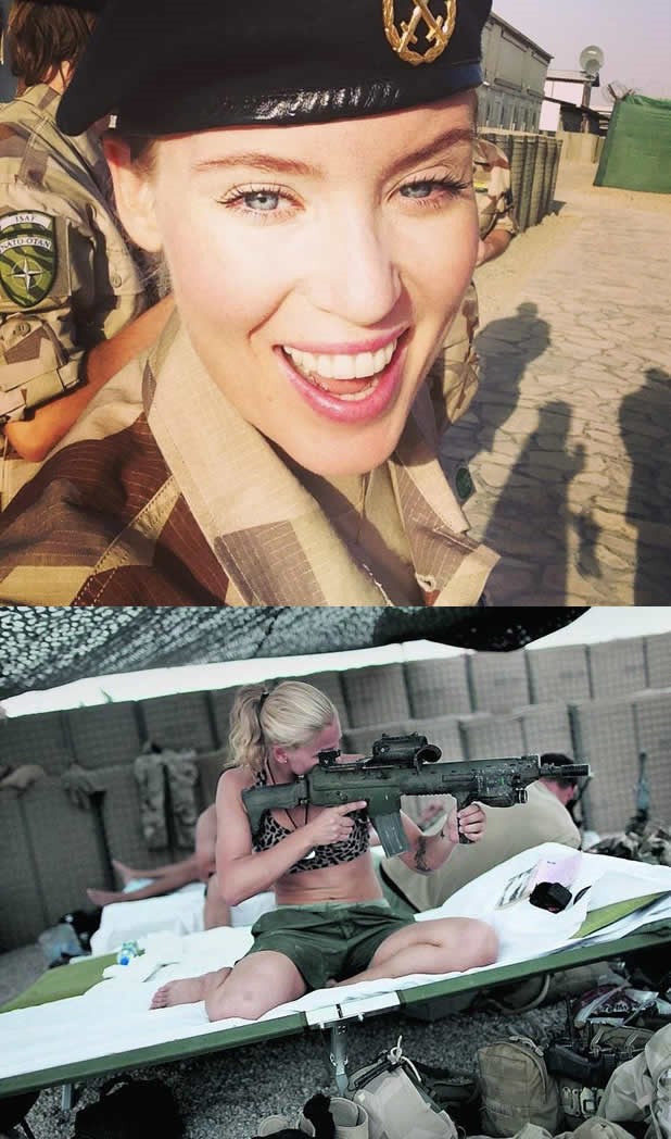 Šveđani u Afganistan šalju samo seksi supermodele