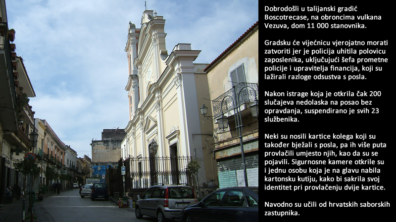 Talijanski gradić pred zatvaranjem jer su službenici pobjegli s posla!