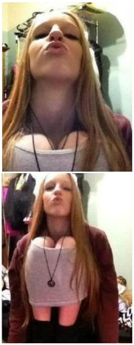 Možda nema sise, ali je jako kreativna!