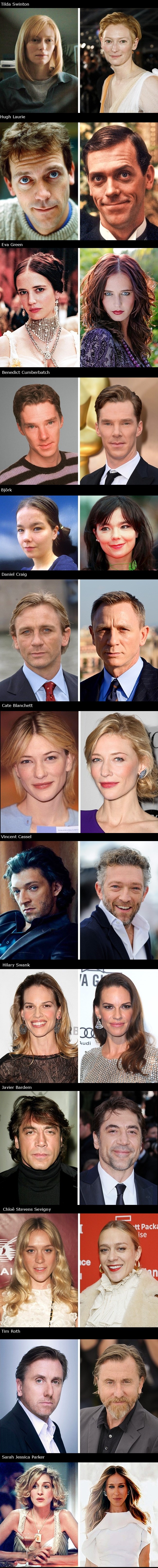 13 slavnih osoba čija je ljepota potpuno nesvakidašnja