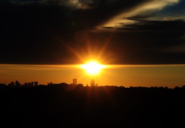 Divna američka zora...