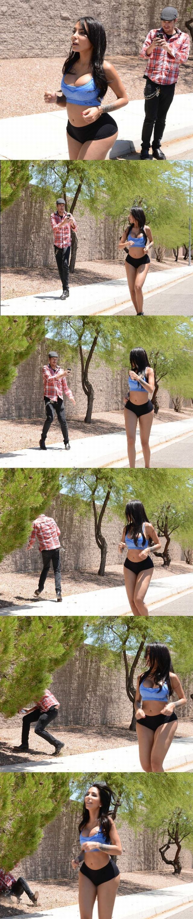 Luzeru, kad već snimaš podnesi to muški!