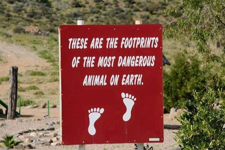 Otisci stopala najopasnije životinje na Zemlji