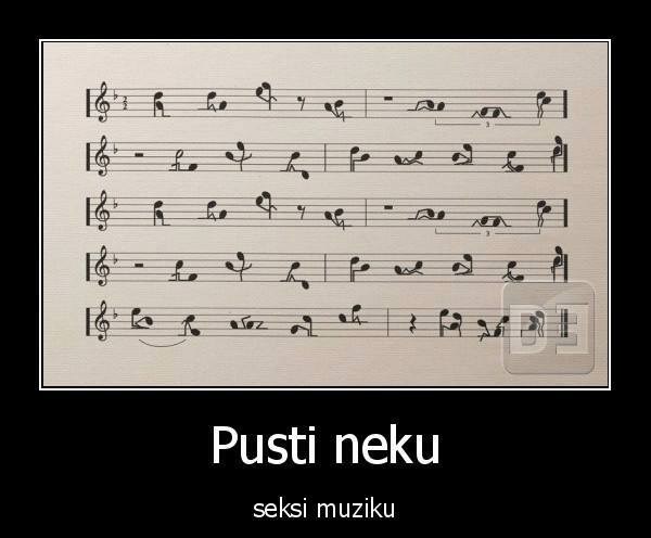 Uvijek je bolje uz glazbu..