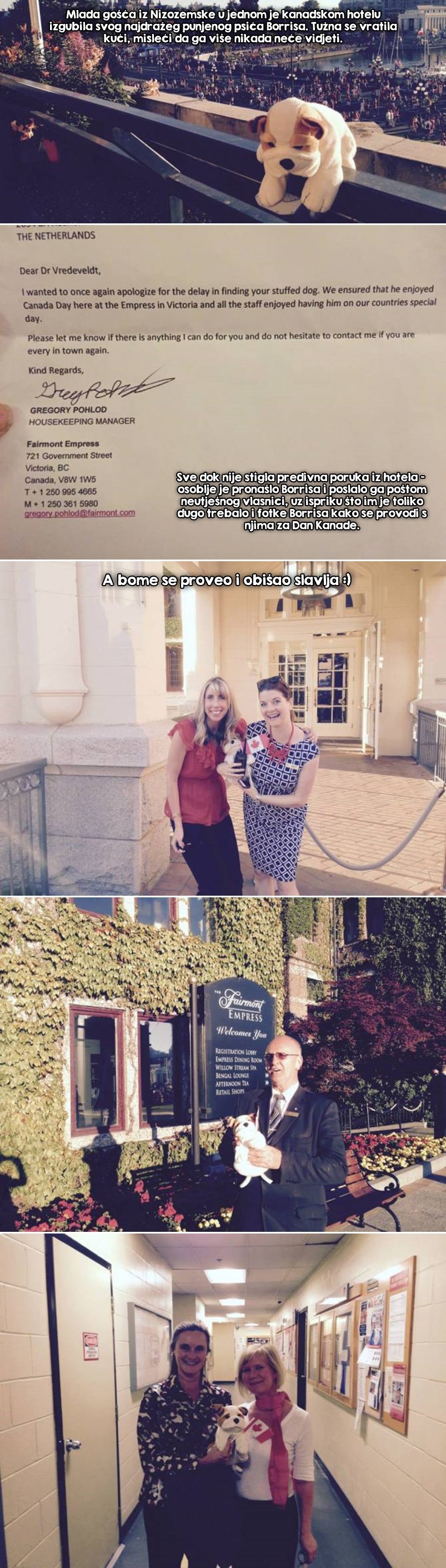 GALERIJA: Dobri ljudi razveselili uplakanu turisticu - pronašli joj najboljeg frenda