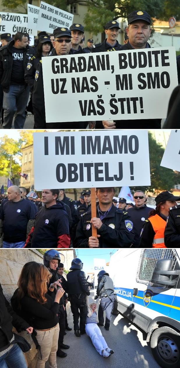 Pružate podršku policiji?
