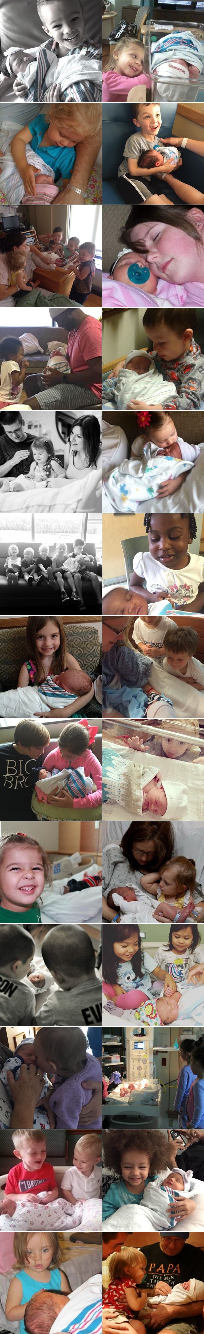 Najljepše reakcije klinaca koji upoznaju svoju novu braću i sestrice