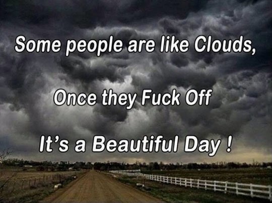 Mudar "meteorološki" savjet za život