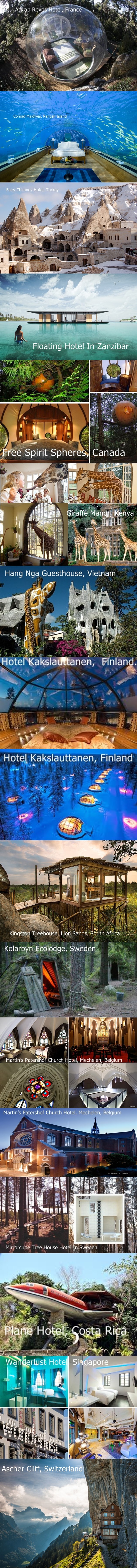 15 zanimljivih lokacija za odmor..