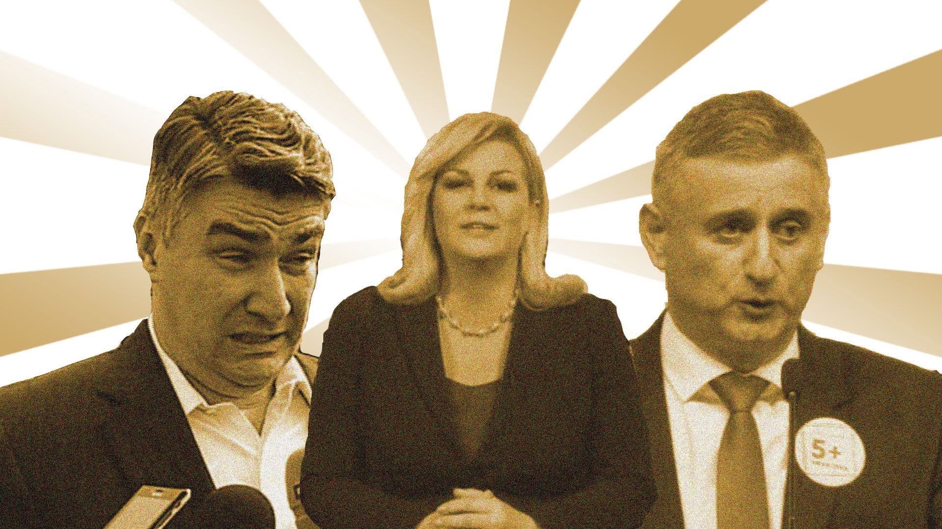 VIDEO: Predizborni duel Milanović - Karamarko feat. Kolinda