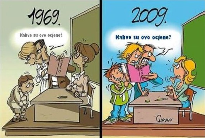 Evolucija školstva: Učitelje na lomaču!
