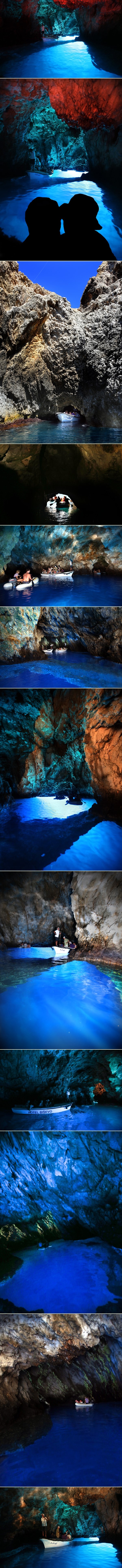 Čudo prirode: Rajske ljepote Modre špilje na Biševu