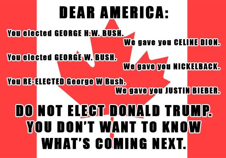 Kanada postala opasnost za cijeli svijet