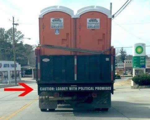 Javni WC: Pun predizbornih obećanja