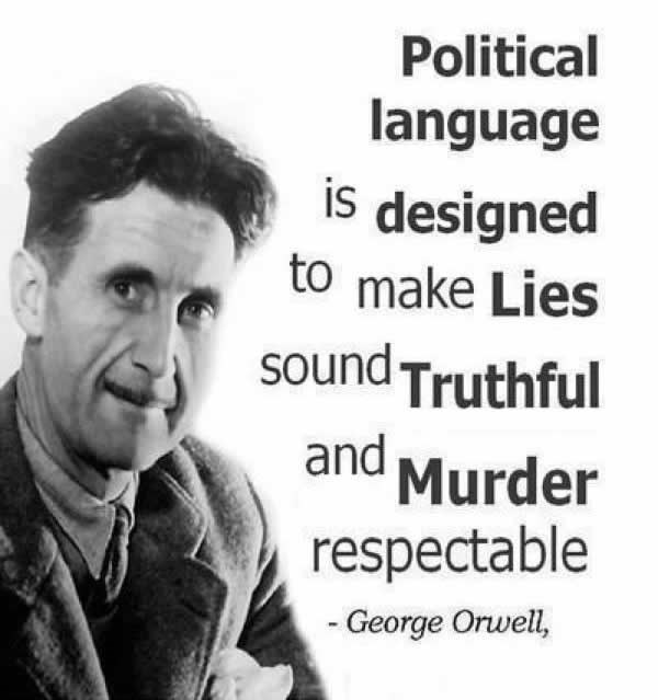 Politika je osmišljena za porobljavanje naroda