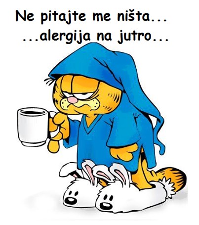 Jeste i vi alergični na jutra?