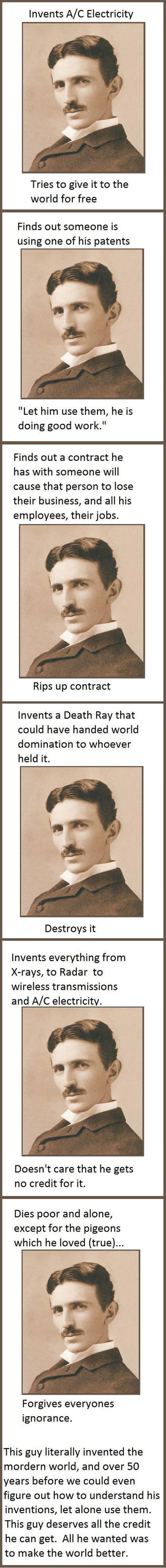 Nikola Tesla je zadužio svijet