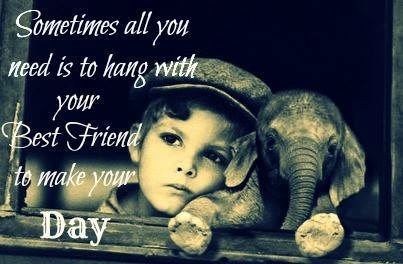 Prijatelji su tu da ti uljepšaju dan