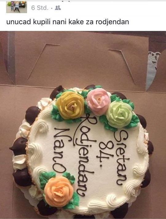Unuci su baki za rođendan kupili ukusnu kakicu, mama se morala pohvaliti!
